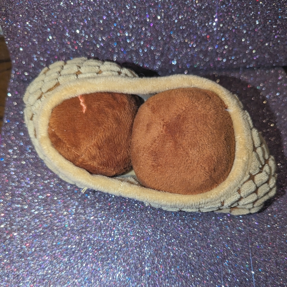 Bark SMALL Dog Toy Chester's Nuts Chestnut Puzzle Winter Christmas Toy